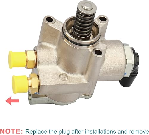 Miniatura 3 de IRONTEK Bomba de combustible de alta presión apta para Porsche 2008-2010 Cayenne, para Audi 2007-2009 Q7, para Volkswagen 2007-2010 Touareg 03H127025