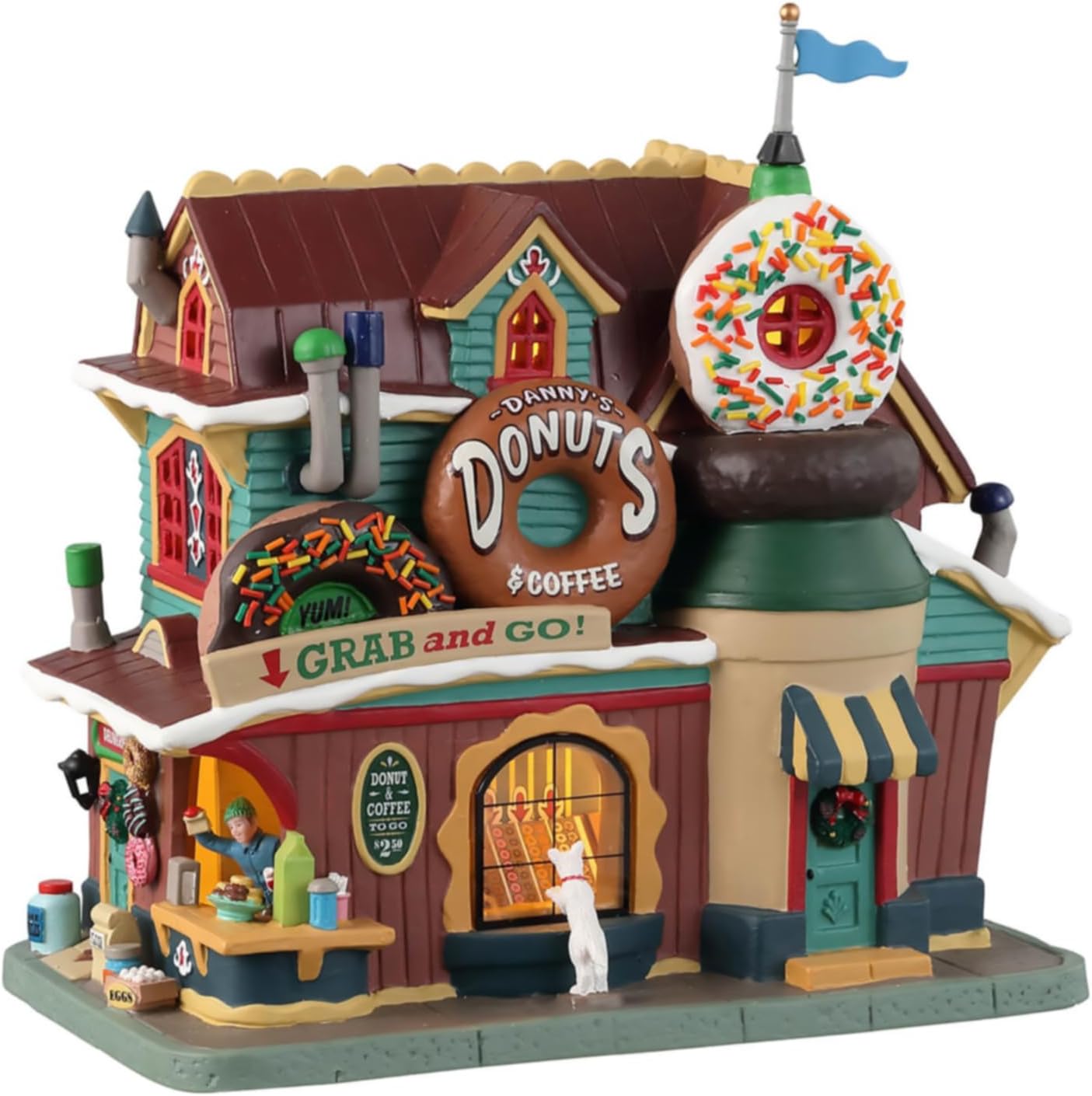 Lemax Danny's Donuts & Coffee #35031