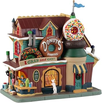 Lemax Dannys Donuts & Coffee #35031