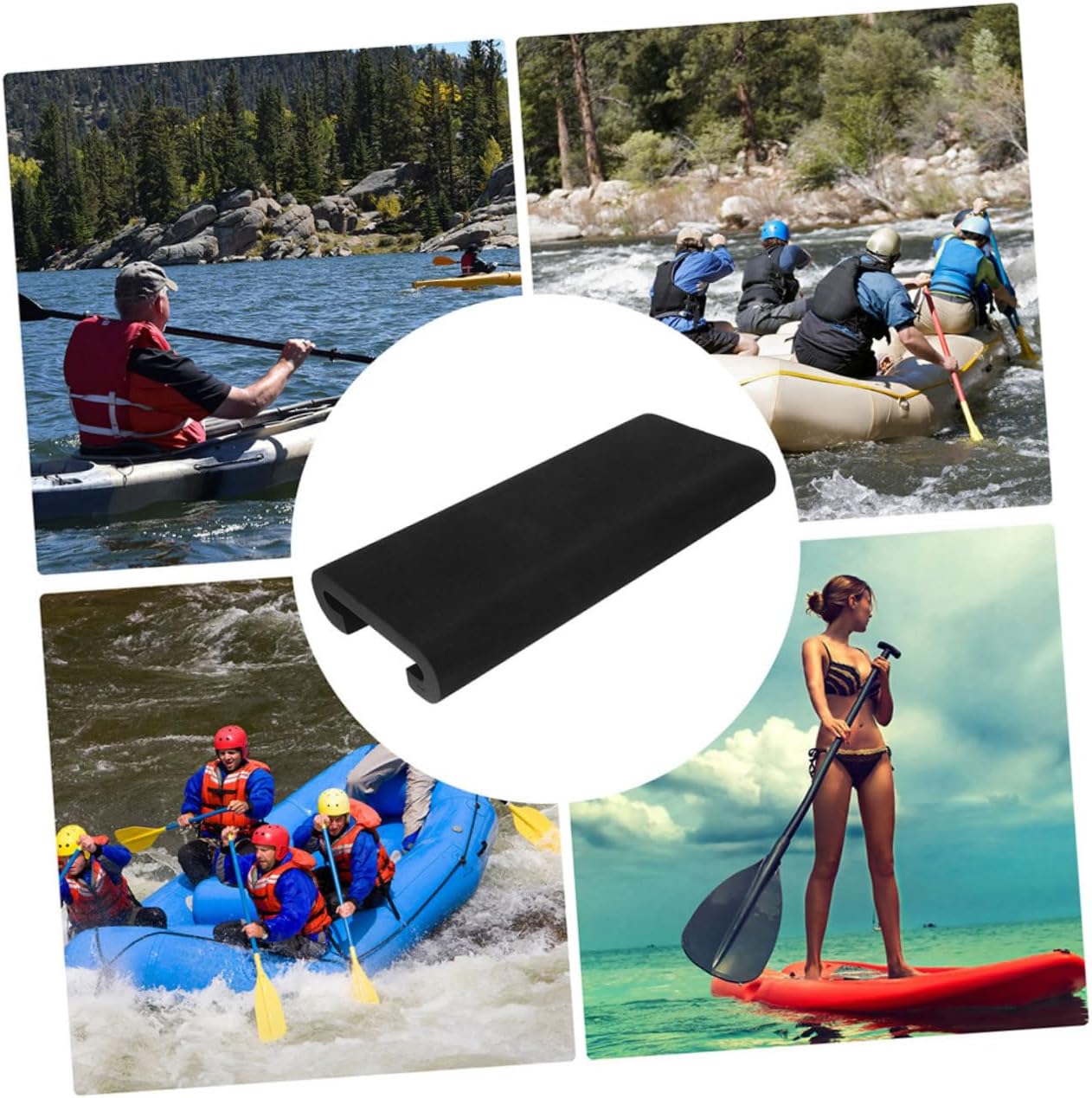 BESPORTBLE Kayak Seat Cushion Portable Seat Cushion Kayak Seat Pad Boat Cushion Kayak Accessory Canoe Seat Cushion