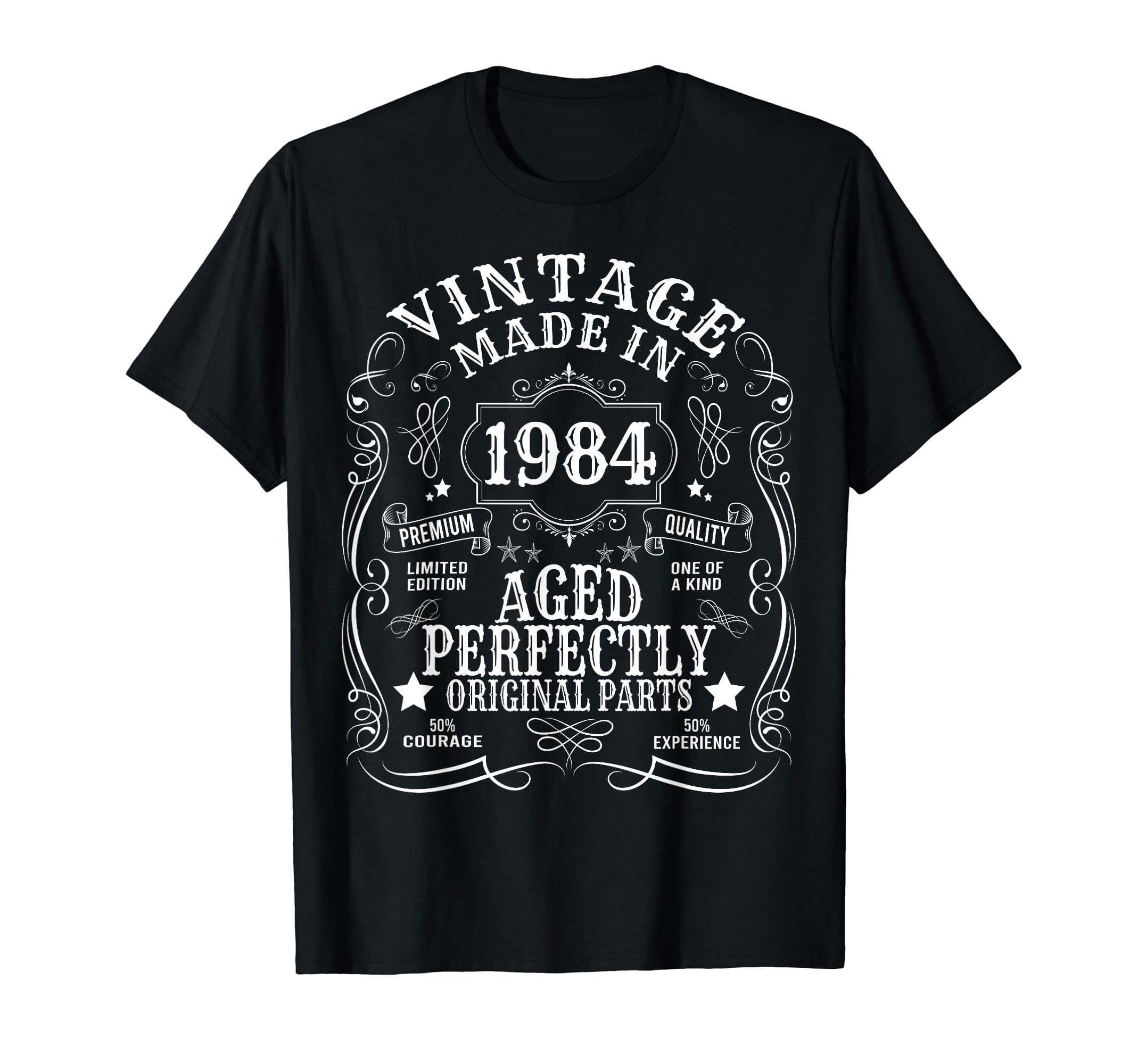 T-Shirt 41. Geburtstag Herren Damen 41 Jahre Deko41st Birthday Man Woman 41 Years 1984 Decorative Funny Gift T-ShirtOEKO-TEX STANDARD 100