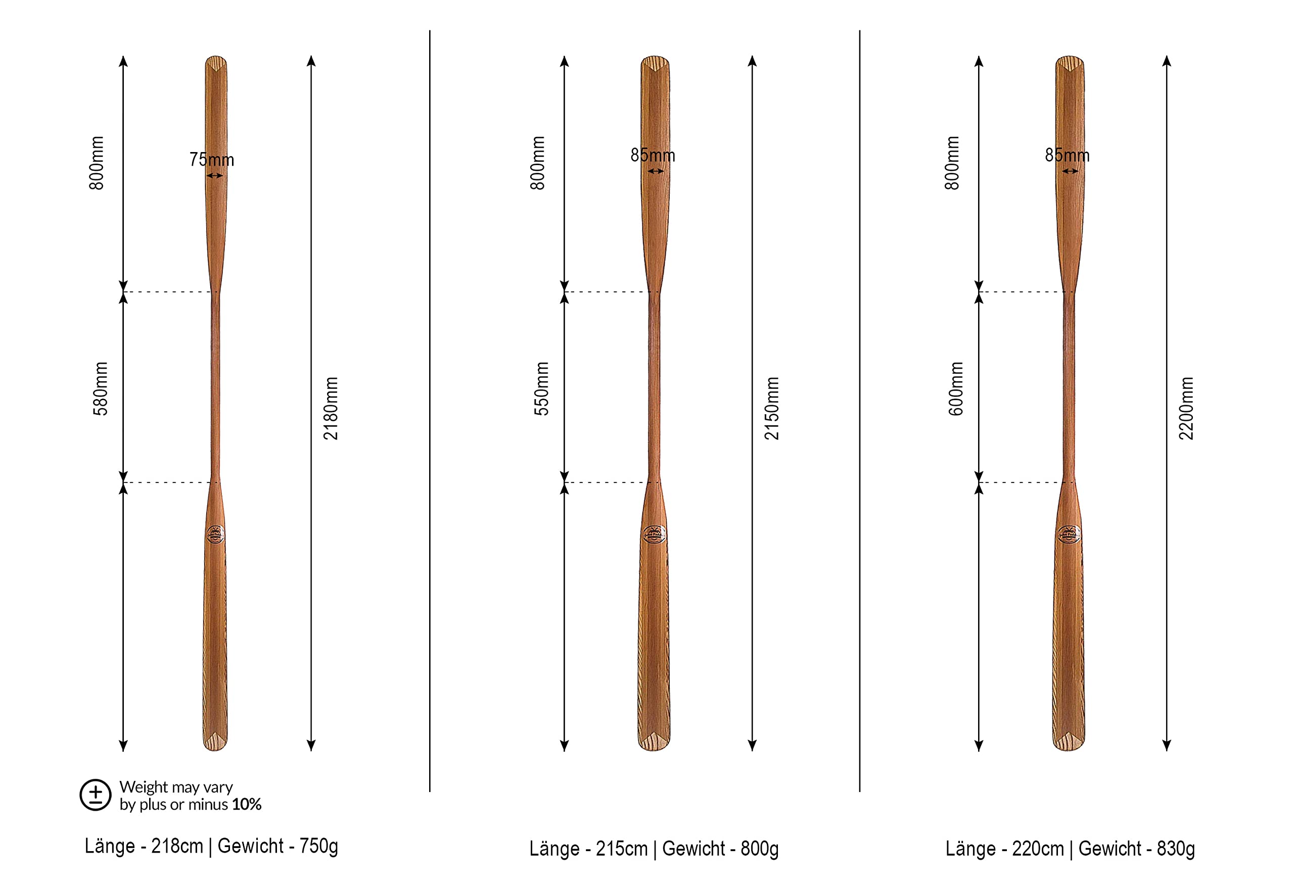 John Paddle let's rOAR www.johnpaddle.com Grenlandia wiosło Eskimo 210-225 cm do kajaka morskiego, bardzo lekkie, około 710-890 g, z cedru i jesionu, tradycyjne wiosło Grenlandii