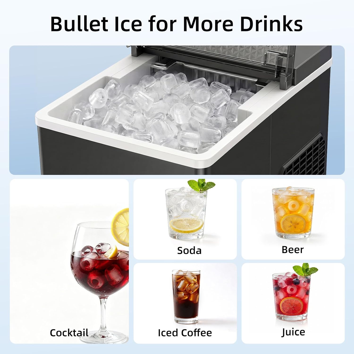  Ice Maker, Countertop Ice Maker thumbnail