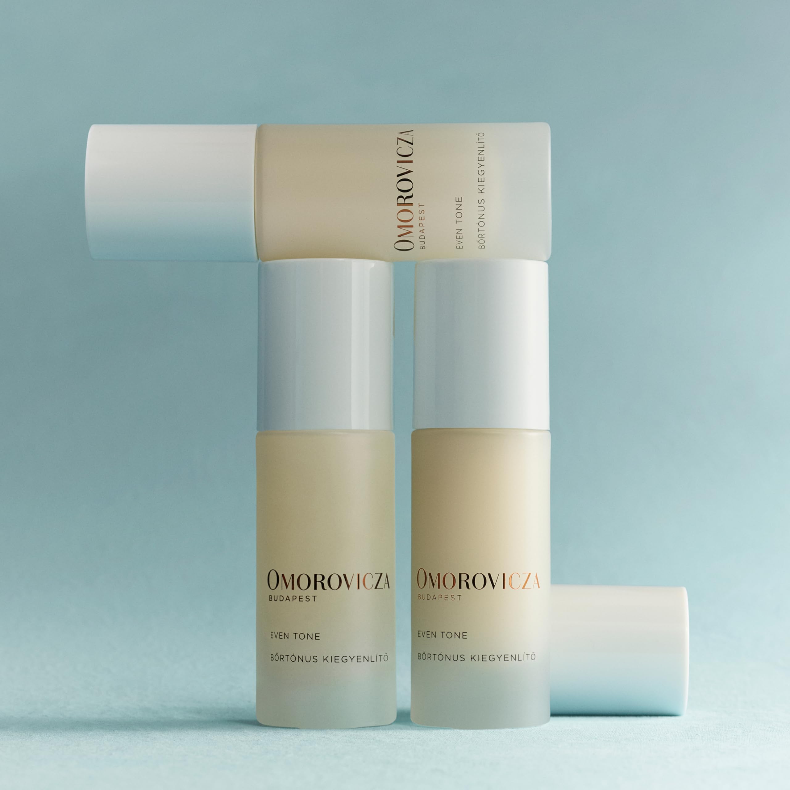 Omorovicza Even Tone (1.0 oz), Daily Melanin-Modulating Face Serum with Amber Microalgae, Niacinamide, Mandelic & Gluconic Acids, Brightening Serum for Uneven Skin Tone