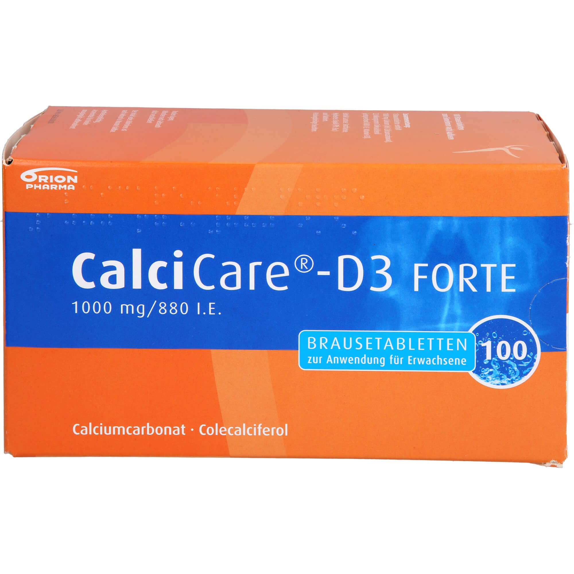 D3 forte Brausetabletten 100 St