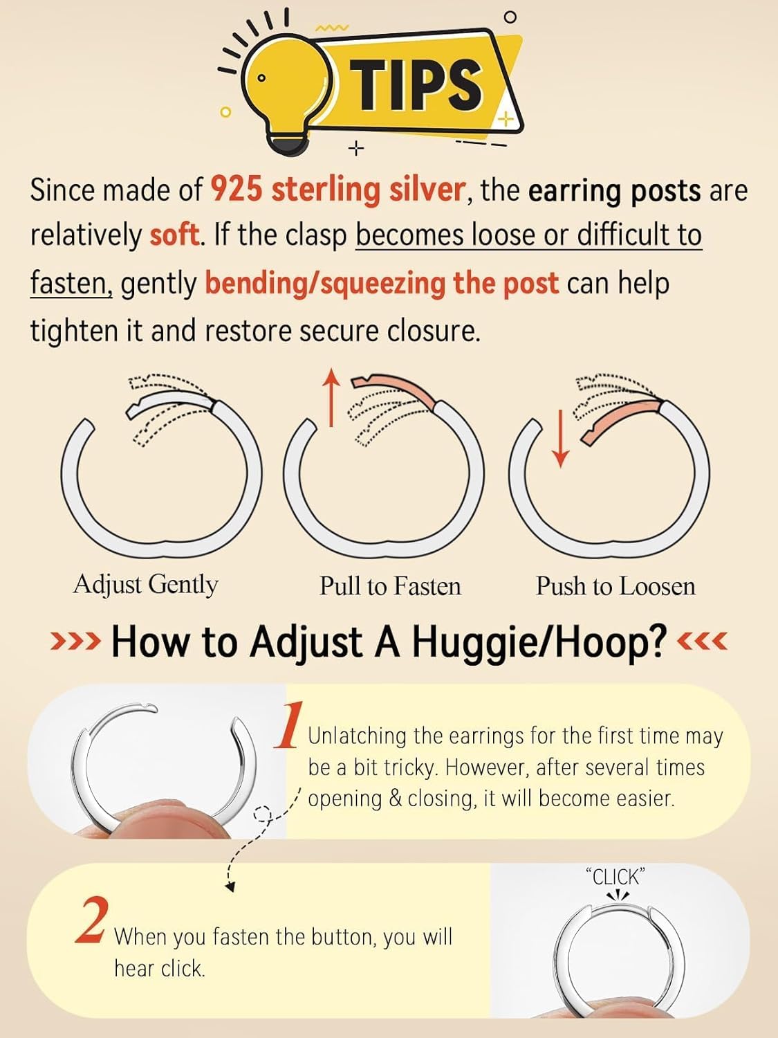 FaithHeart 925 Sterling Silver Huggie Hoop Earrings, Small Silver Hoop Earring for Women, Gold/Black/Rose Gold Hypoallergenic Cartilage Earrings for Women 6/8/10/12/14/15/16/18/20mm