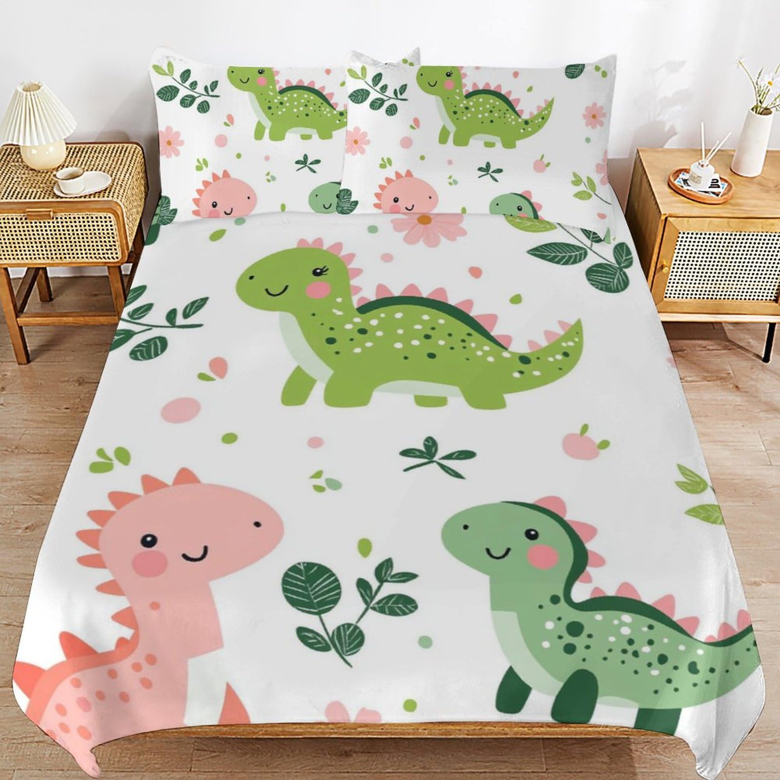 Funda nórdica de 220x240 para habitaciones infantiles y juveniles con fundas de almohada