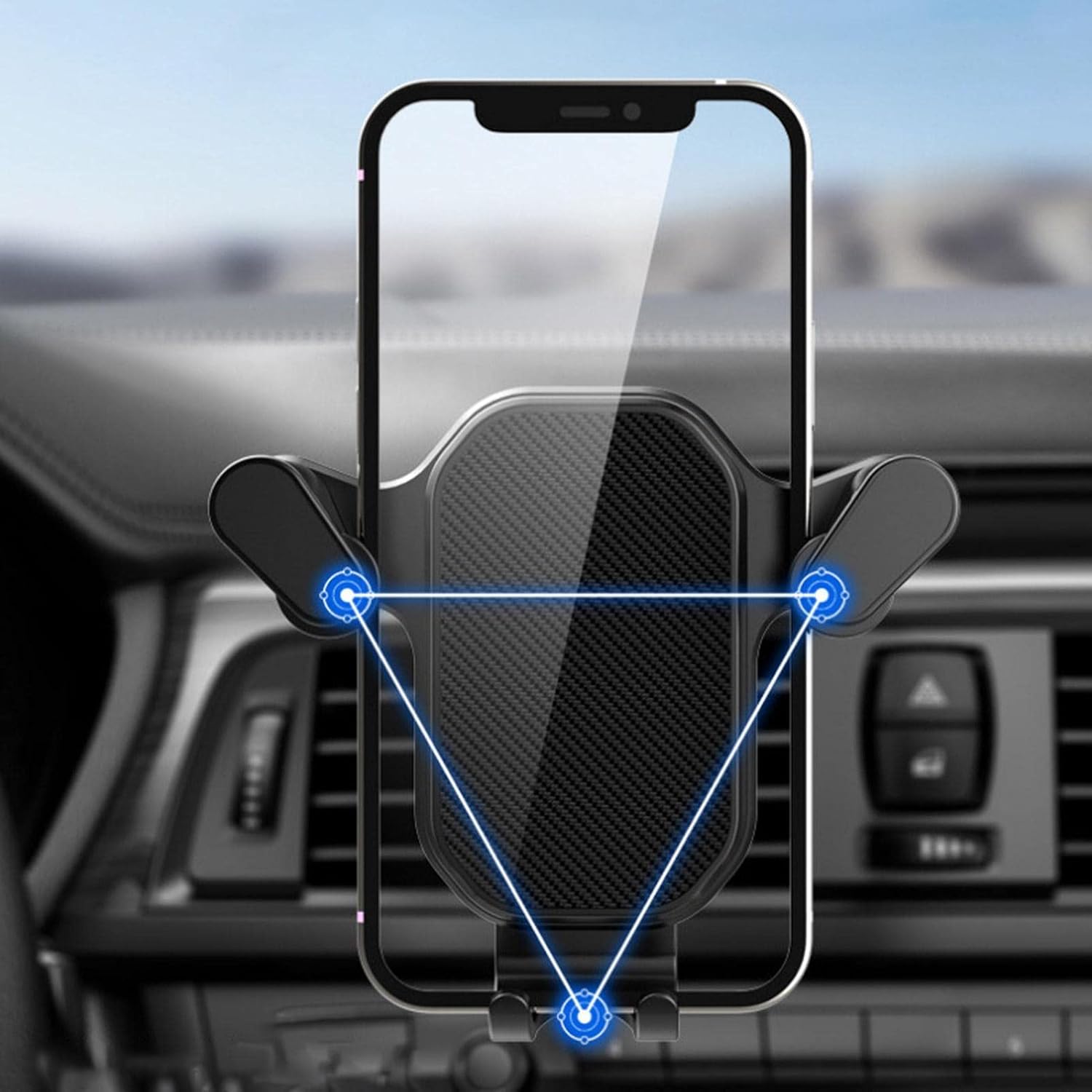 Review do Suporte Universal Air Vent Car: O Acessório Que Vai Facilitar Suas Viagens! 5 71QEc2FyWML. AC SL1500