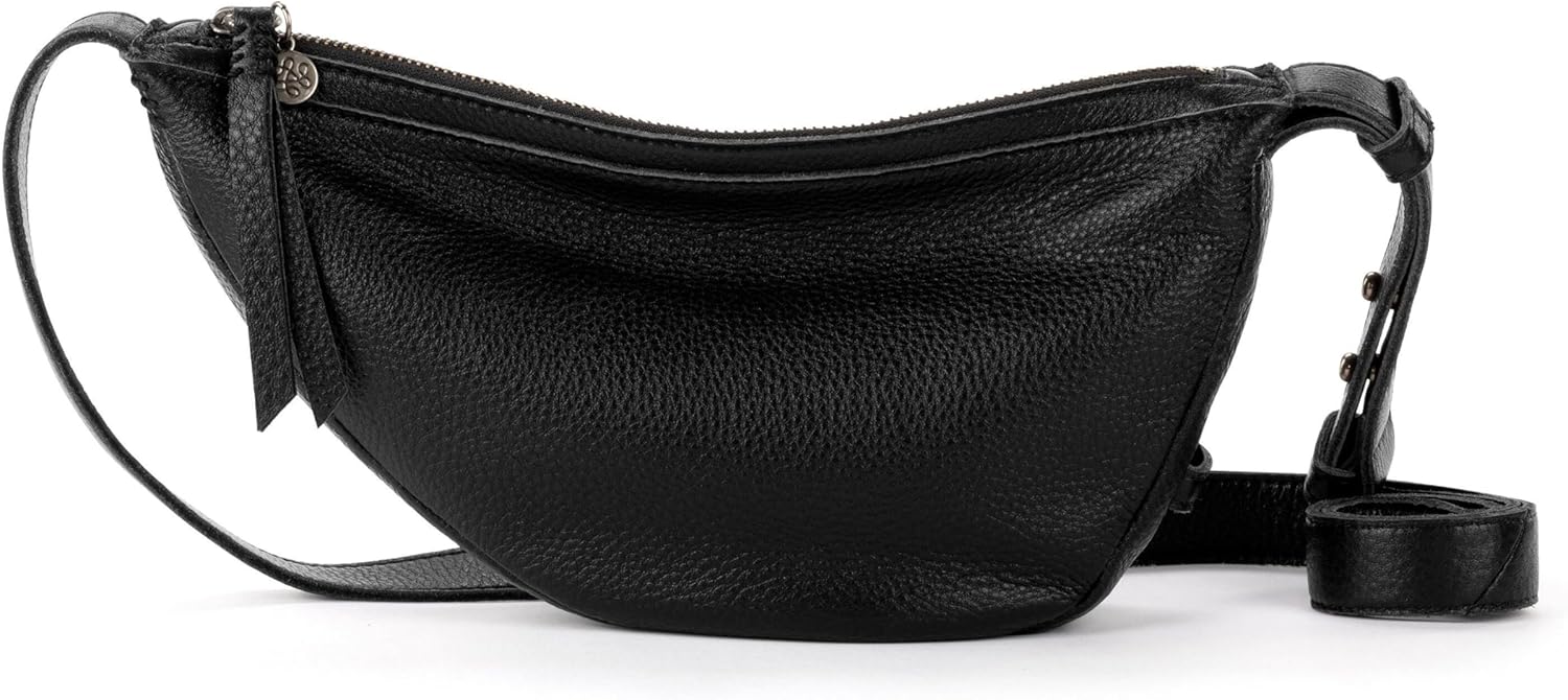 The Sak Tess Sling Purse - Small Woman's Crossbody Bag For Everyday & Travel - Handbag With Zipper Closure & Adjustable Strap - Image 4