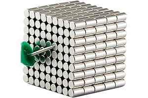 100 Pieces 3x5mm DIY Personalized Multi-Use Map Magnets