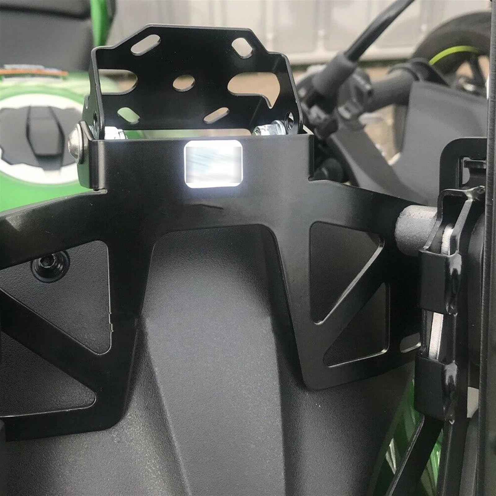Motorrad Halterungen Für Für Versys 1000 Für 2019 2020 Motorrad Zubehör GPS Navigation Halterung Supporter Halter(Combination B)