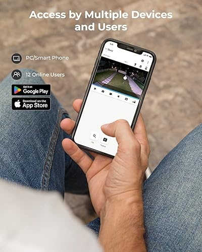 Miniatura 7 de REOLINK Duo 2 Cámara de seguridad solar  Cámara de seguridad inalámbrica de 6 MP de doble lente para exteriores con visión de 180, cámara WiFi de