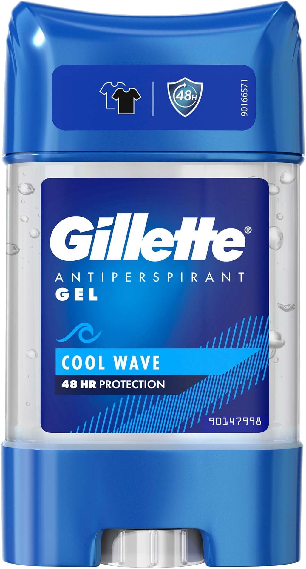 Gillette Stick Clear Gel Cool Wave