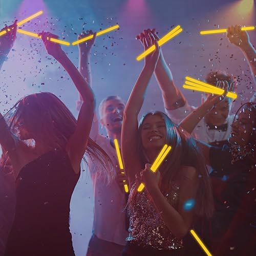 Miniatura 5 de 12 barras de luz de 14 pulgadas de grado industrial a granel de emergencia jumbo que brillan en la oscuridad, palillos brillantes grandes para