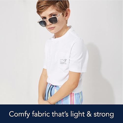 Miniatura 5 de Vineyard Vines Boys Short Sleeve Vintage Whale Pocket T-Shirt