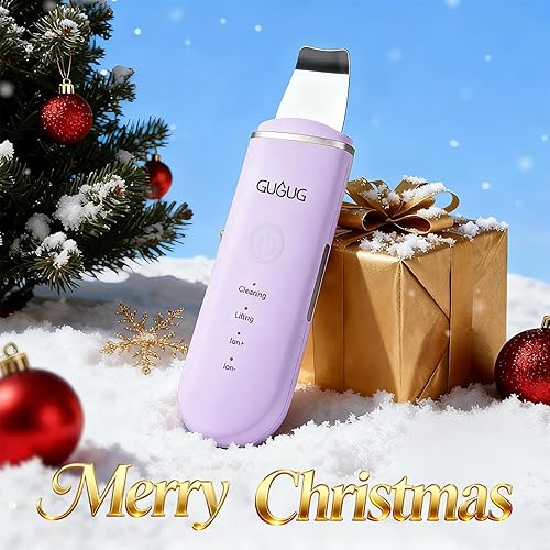 Miniatura 2 de GUGUG - Espátula para exfoliar la piel, espátula para la cara, removedor de puntos negros, herramientas para el cuidado de la piel con 4 modos