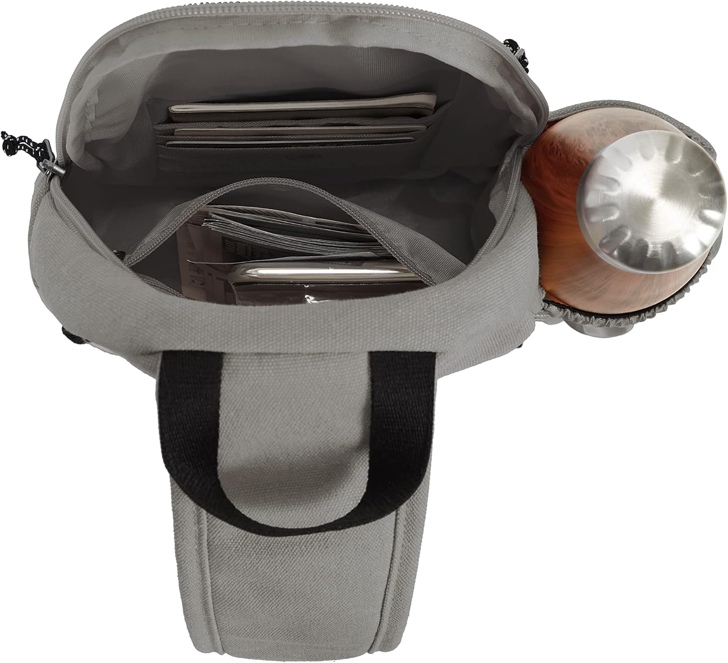 Travelon Coastal RFID Blocking Sling/Chest Bag - Image 4