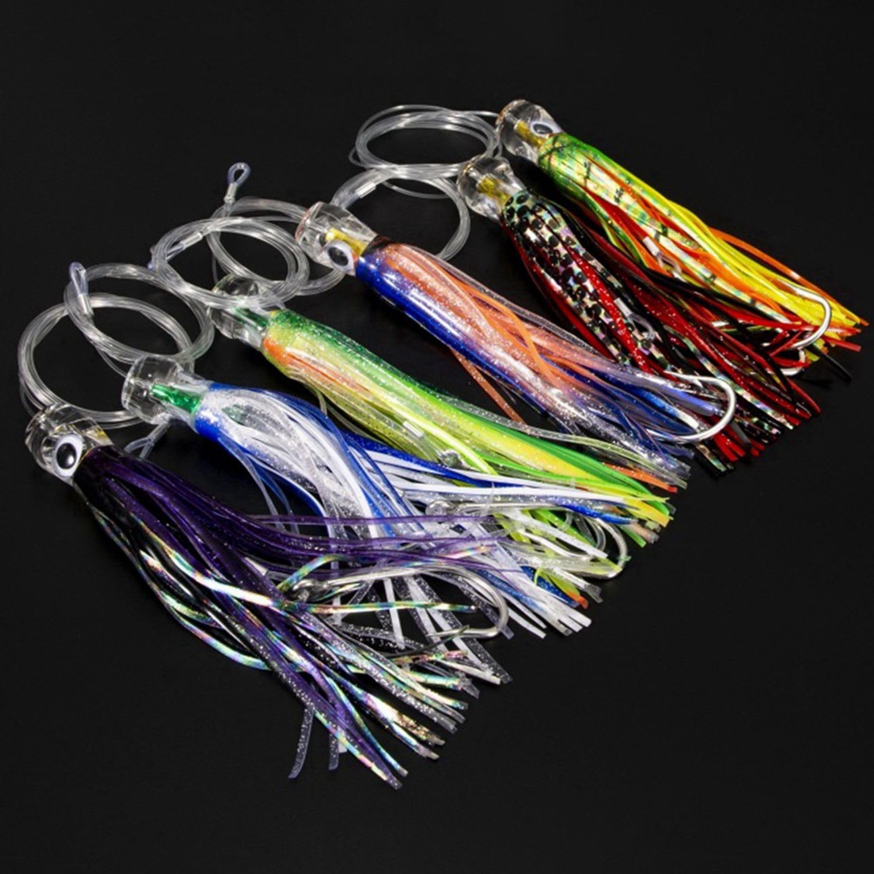 2 Satz Von 12 Stücke 6,5 Trolling Rock Köder Thunfisch Big Game Tintenfisch Angelköder Ozeanboot Trollen Angelköder