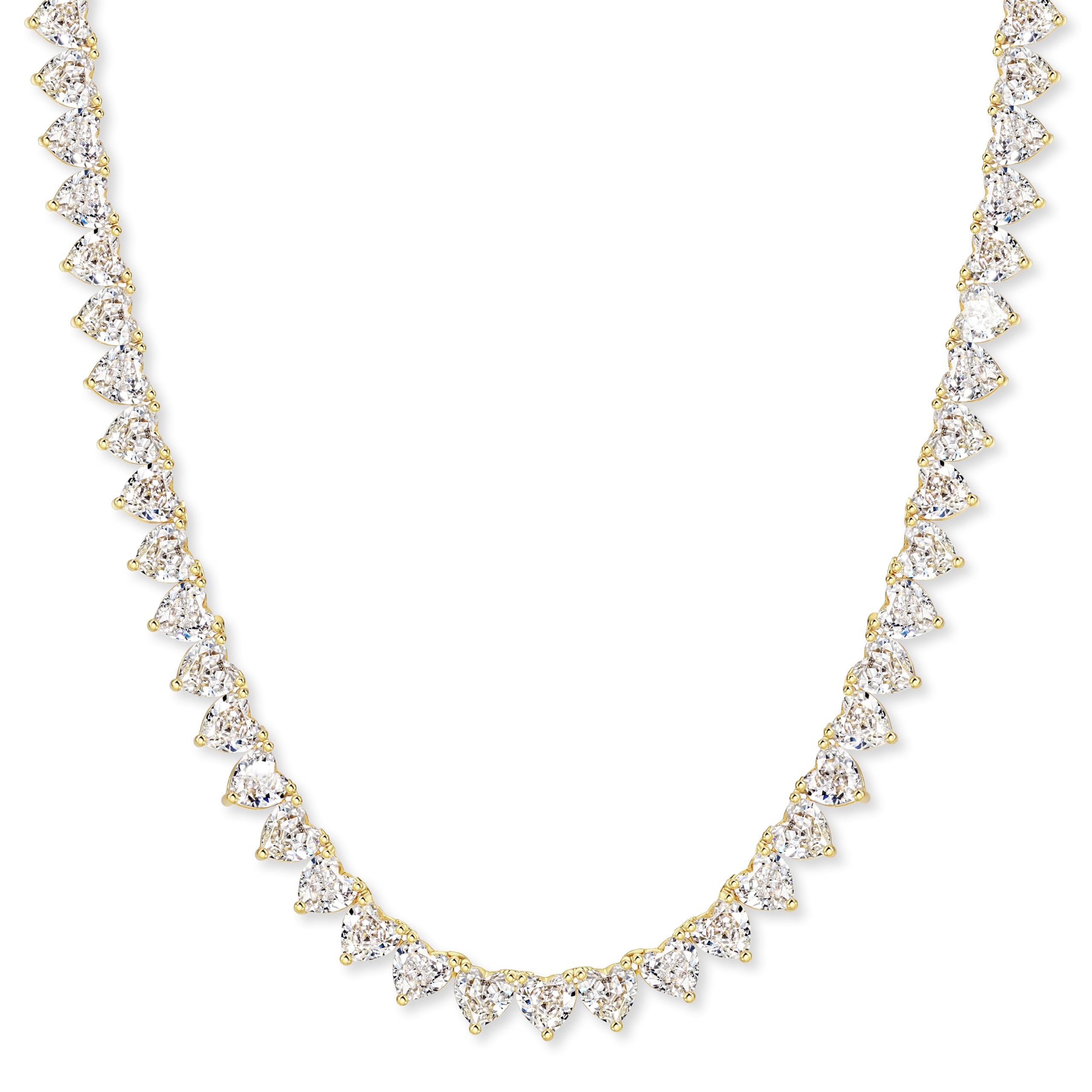 2026 Iced Out Love Letter Necklace For Women - Zircon Tennis Micro Paved Crystal Collar Chain Fashion Jewelry Gift