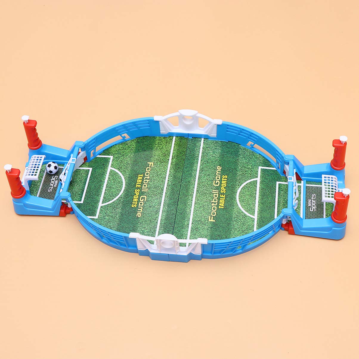 Juego de Futbolín de Escritorio para Dos Jugadores de Plástico