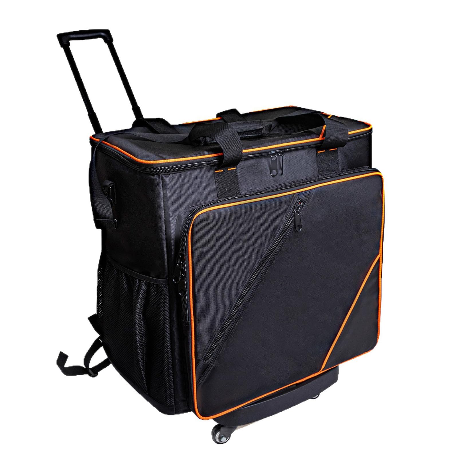 Bolsa de transporte para computadora resistente al agua con asa cómoda, fácil de transportar para torre de 24 a 27 pulgadas y componentes de escritorio