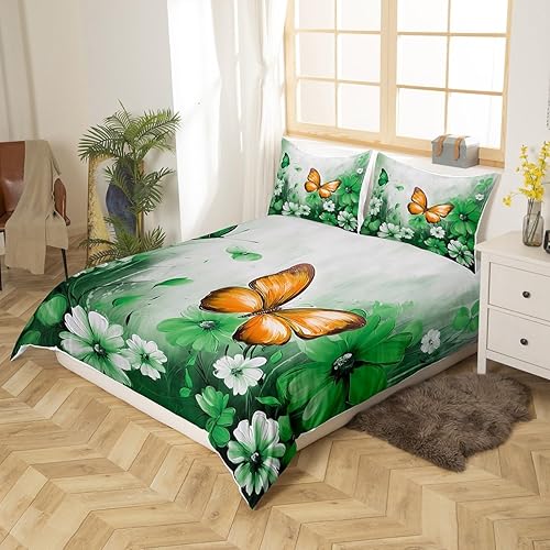 Miniatura 8 de Juego de ropa de cama de playa con diseño de palmeras hawaianas y nubes, funda de edredón con diseño de isla tropical y naturaleza marina, ropa de