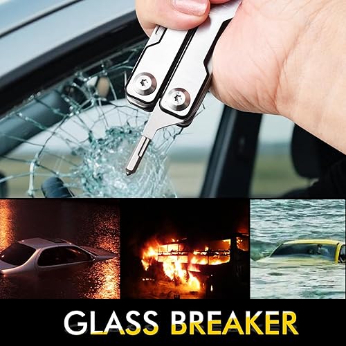 Miniatura 7 de SQT Multiherramienta 2052 9 en 1  Plegable, multiherramienta profesional para hombres, bricolaje, campamento al aire libre, reparaciones en el