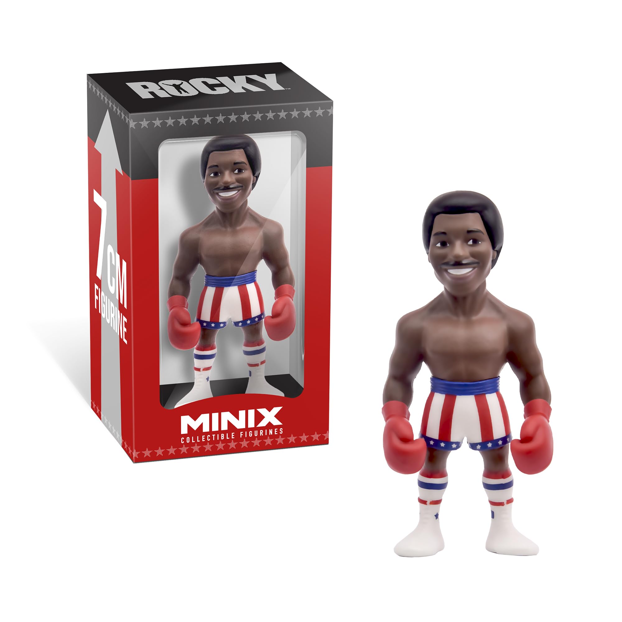 MINIX - Movies Mini Format - Rocky - Apollo Creed - Collectible Figure 7 cm