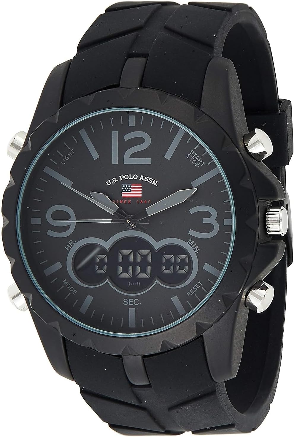 Men's Blackout ANA DIGI Watch