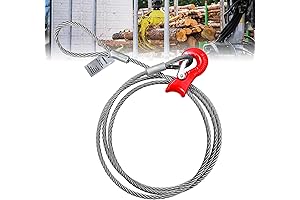 1/2'' Heavy Duty Log Choker Single Leg Wire Rope Sling for Lifting and Pulling