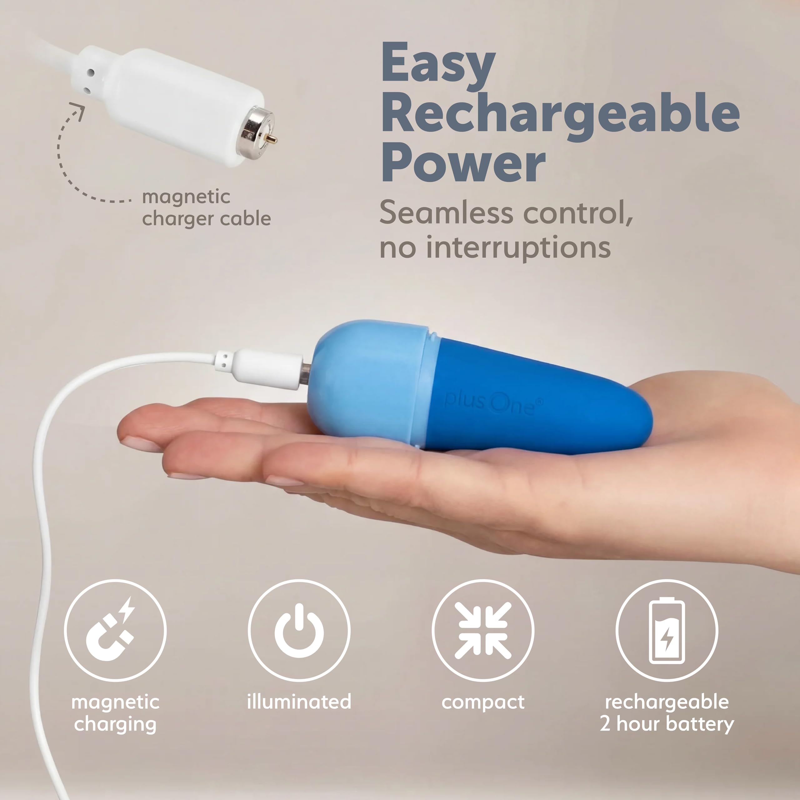 how to charge a plus one bullet vibrator plus One 6702 Vibrating Bullet User Manual