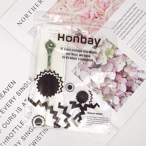 Miniatura 8 de Honbay Cloisonn - Palillos de pelo vintage con cala, estilo tradicional chino, palillos para el cabello, horquilla (verde)
