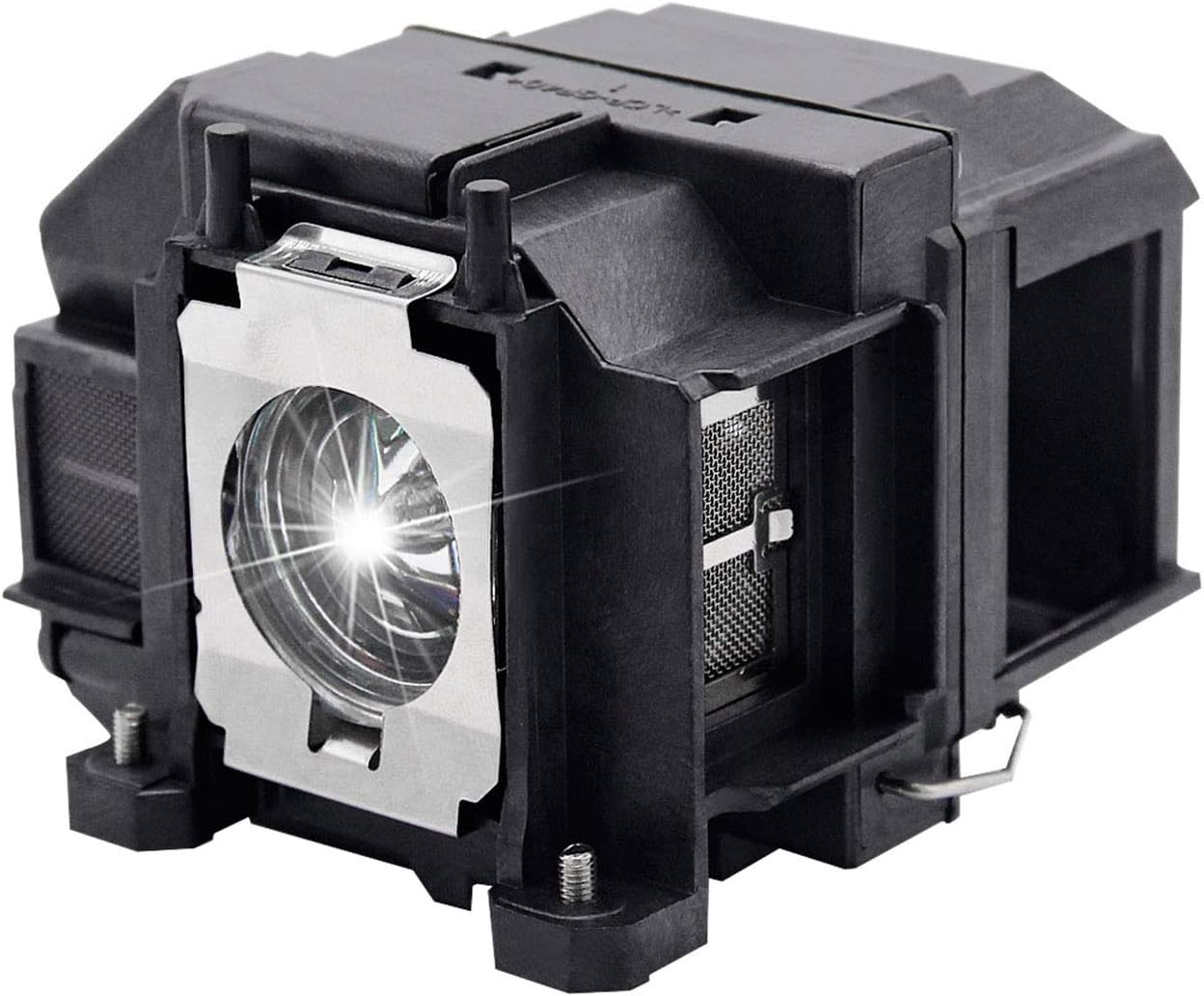 V13H010L67 Replacement Projector Lamp with Housing for Epson-elplp67 PowerLite 1221 1261W EB-S02 EB-S11 EB-S12 EB-X11 EB-X12 MG-850HD H533A Projectors