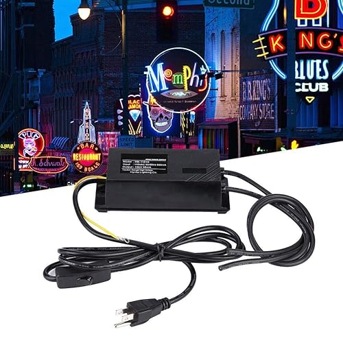 Miniatura 4 de Transformador electrónico de lámpara de neón de 110V 10Kv 30ma, fuente de alimentación del transformador de neón, kit de rectificador de convertidor