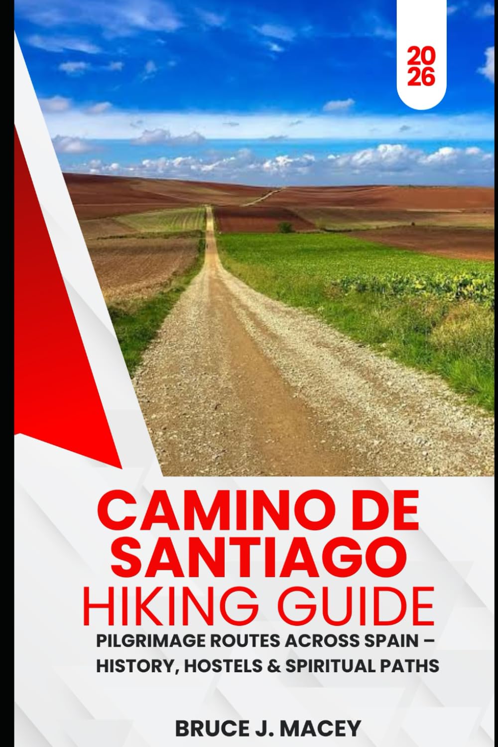 CAMINO DE SANTIAGO HIKING GUIDE 2026: PILGRIMAGE ROUTES ACROSS SPAIN – HISTORY, HOSTELS & SPIRITUAL PATHS: 39 (Journey Chronicles 2025)