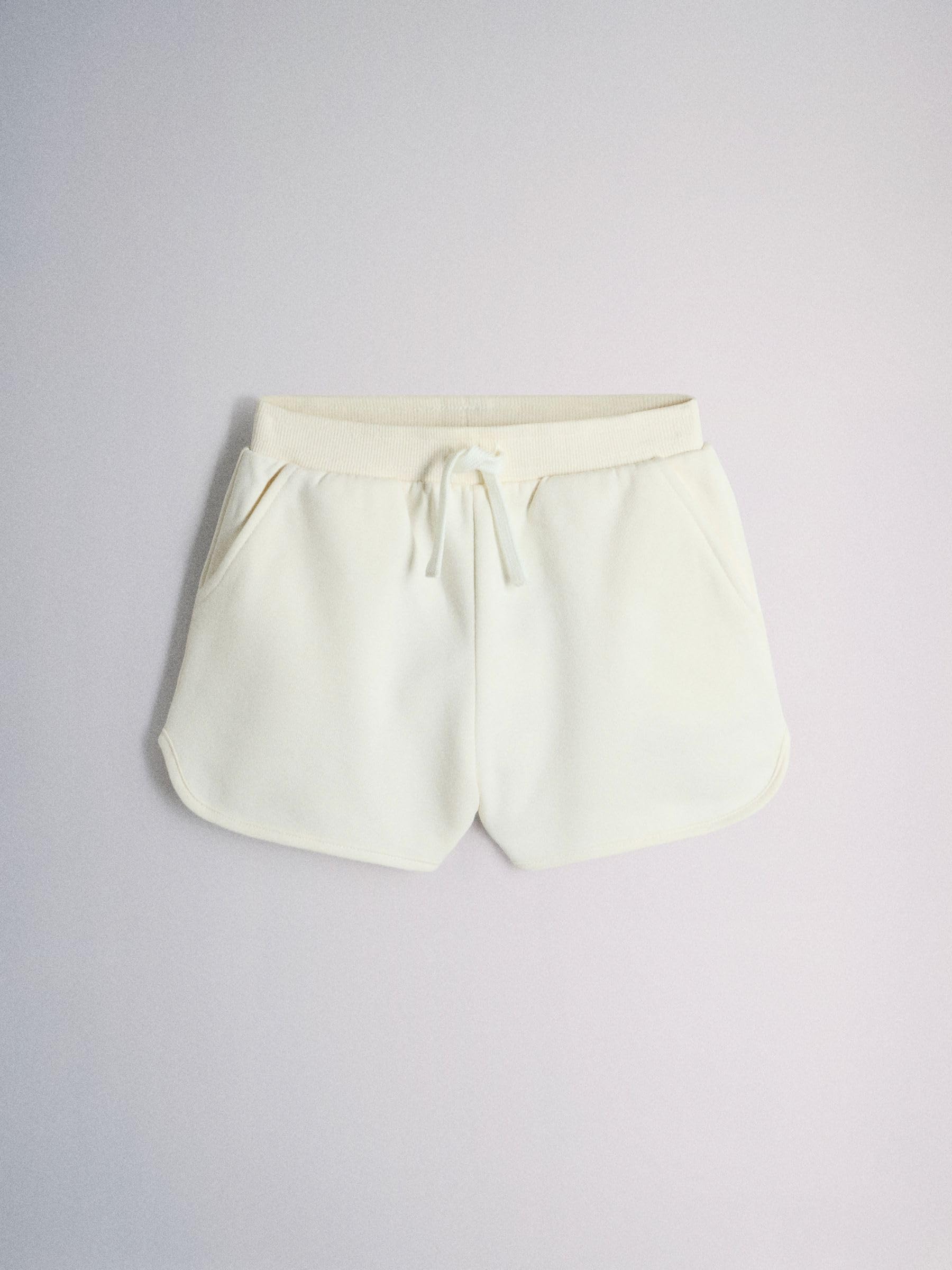 THE SET Niñas Pack de 5 Pantalones Cortos de chándal de Punto