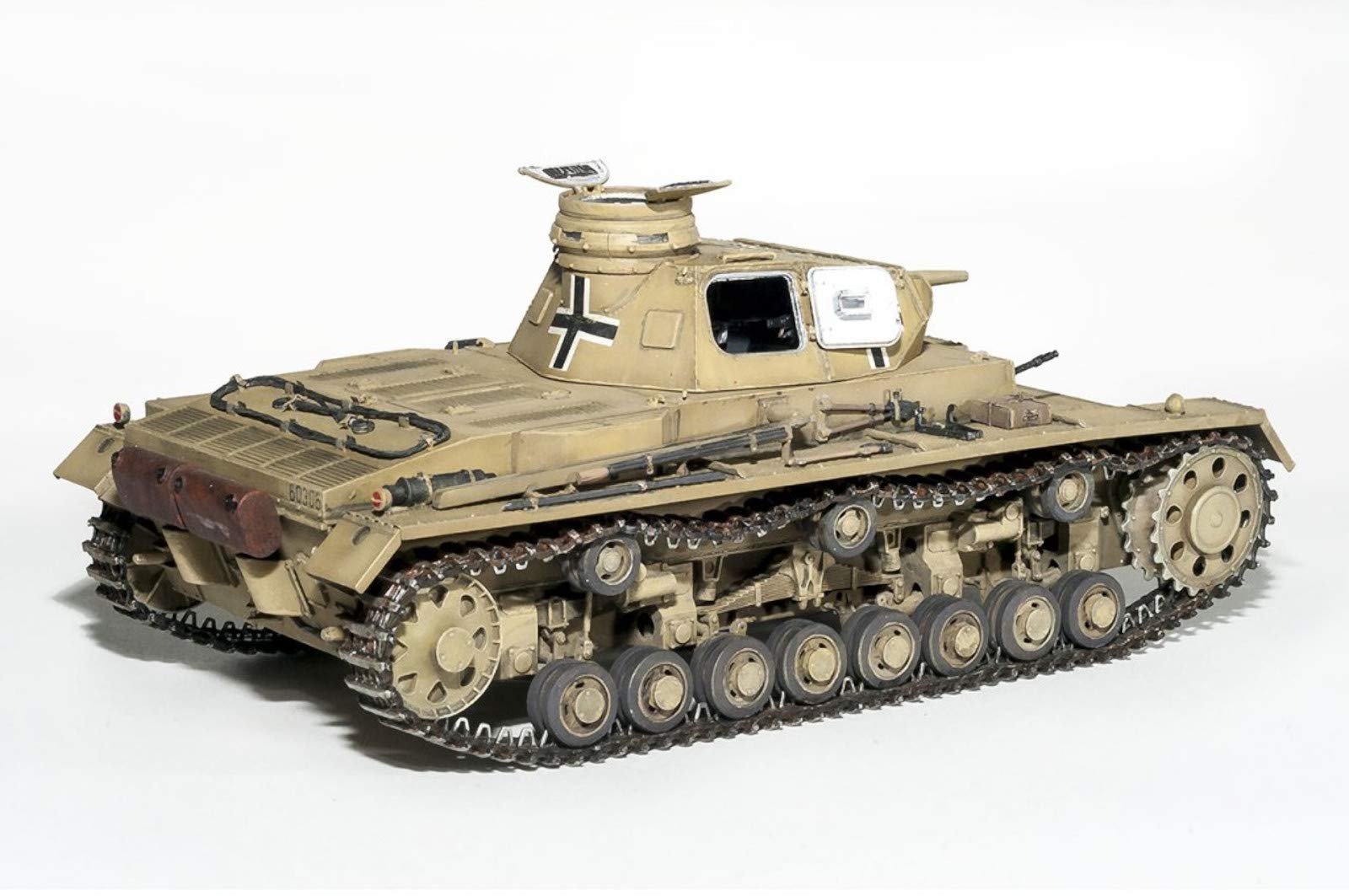 MiniArt Skala 1:35 Pz.Kpfw.III Ausf.C plastikowy zestaw modelowy