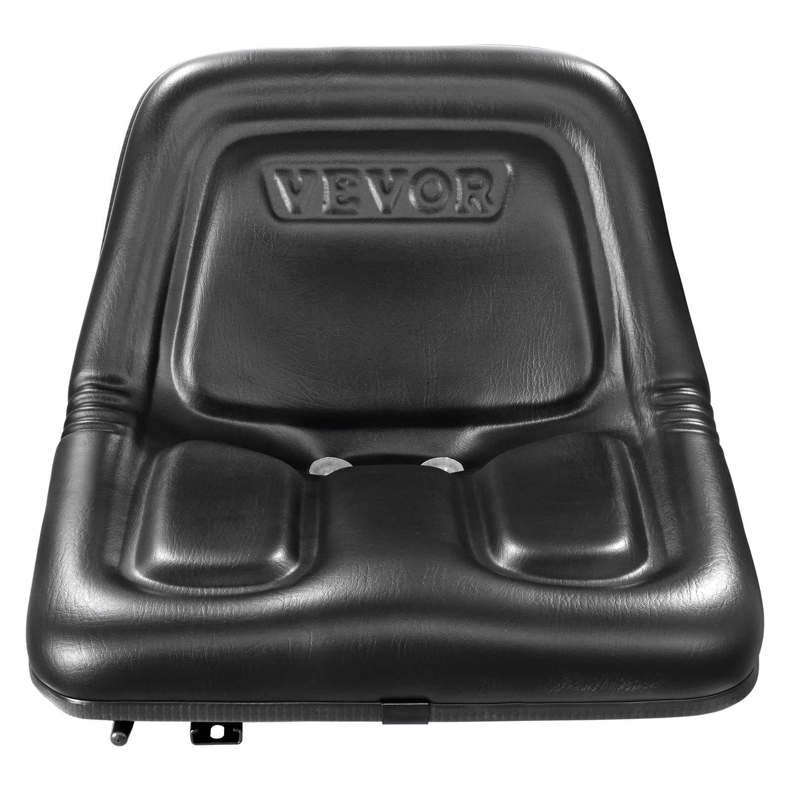 VEVOR Siège de Chariot Élévateur à Fourche Universel Siège de Tracteur avec Micro-interrupteur Trous de Drainage Fente Étendue 160-340 mm Siège Confortable pour Chargeur Excavateur Tondeuse à Gazon
