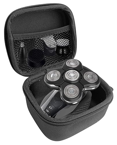 Miniatura 1 de d - Funda rígida compatible con maquinilla de afeitar eléctrica Remington Balder Pro