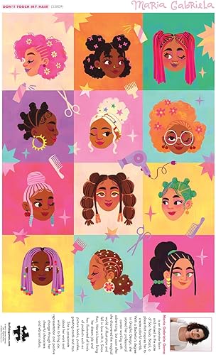 Miniatura 5 de Buffalo Games - Maria Gabriela - Don't Touch My Hair - Rompecabezas de 500 piezas para adultos desafiante rompecabezas perfecto para noches de juego