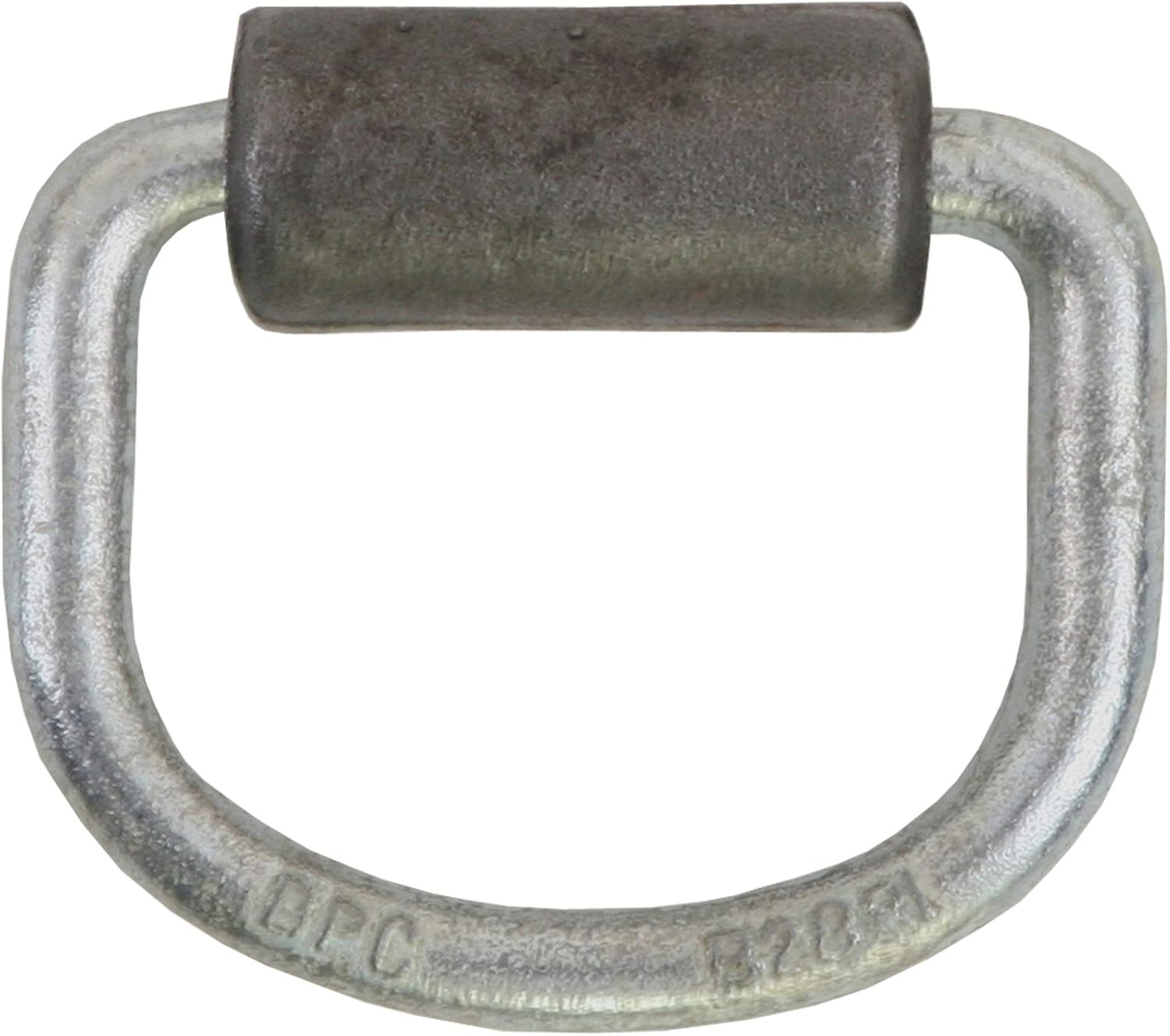 Buyers Products 3/8 in. Forged D-Ring with Weld-On Bracket, 4 Pack