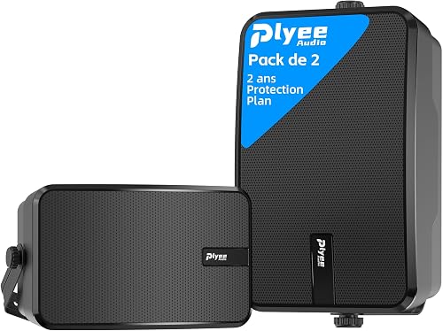 Audio Enceinte Bluetooth Extérieur Plyee