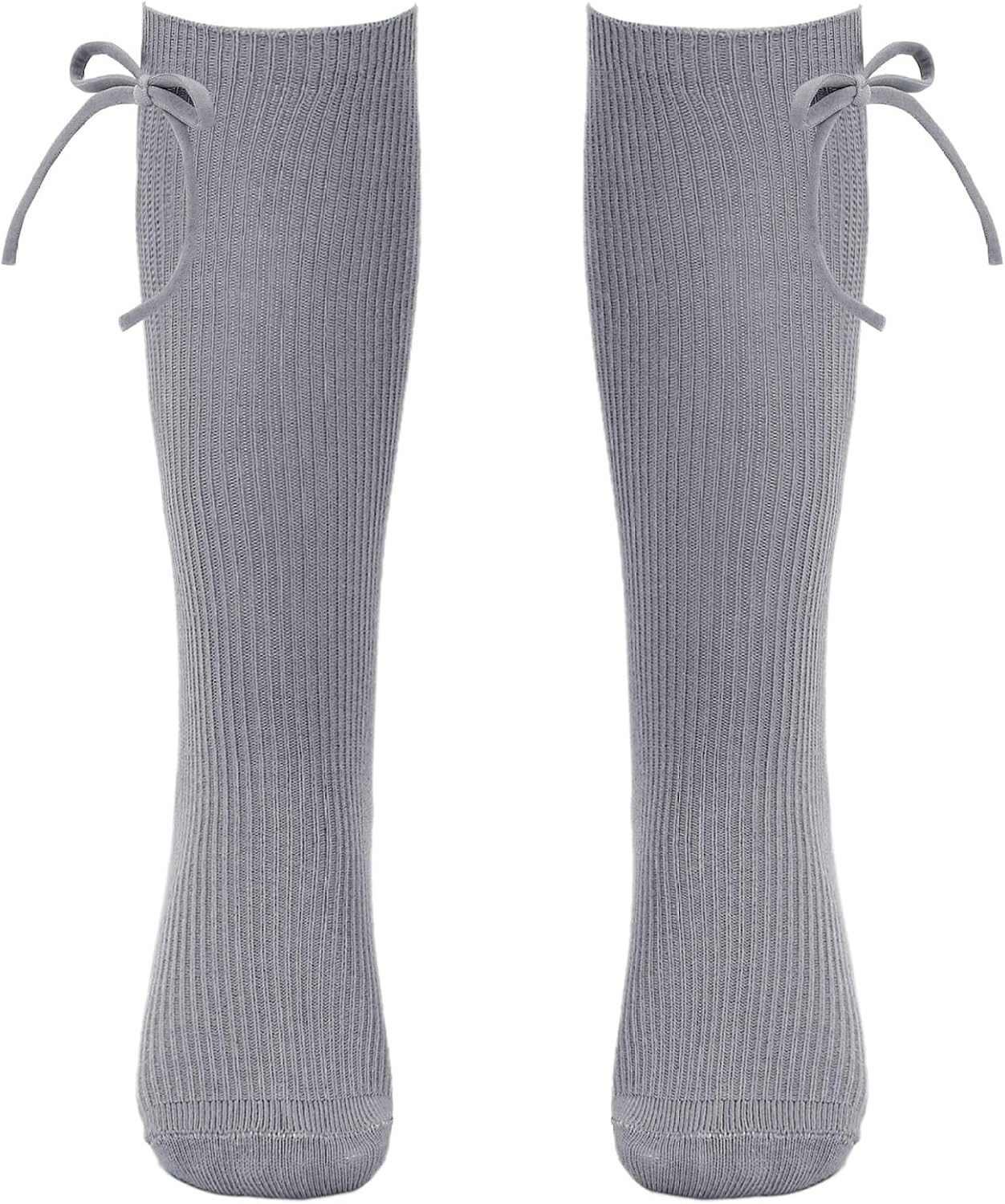 Baby Girls Uniform Knee High Socks Infants Knit Casual Daily Tube Stockings