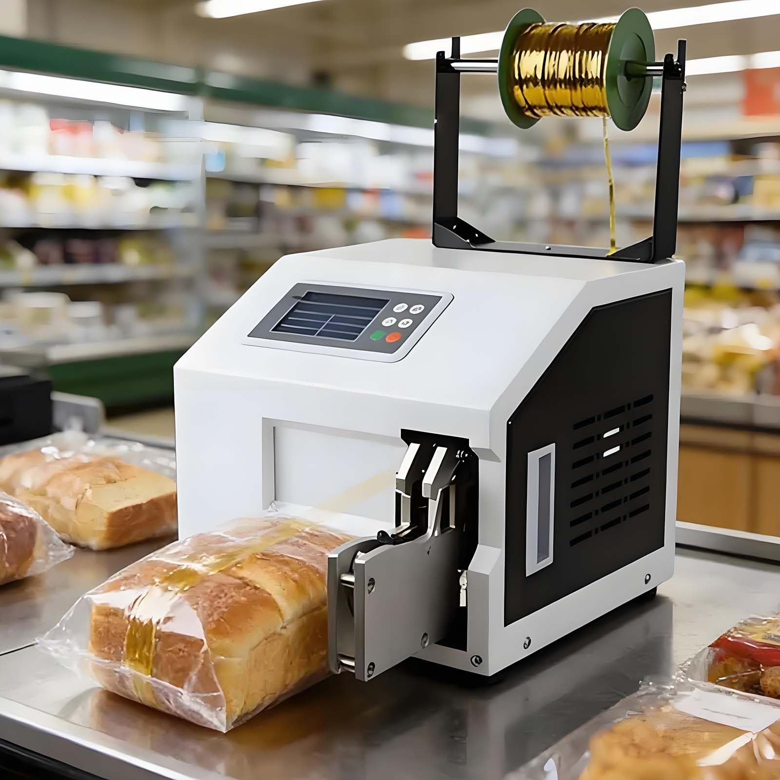 Machine à Lier Les Aliments par Torsion, Ligature Automatique Gold