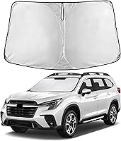 Vista 222 de EcoNour Parasol para parabrisas de camiones con bolsillo de almacenamiento Parasol reflectante de material 240T para protección contra rayos UV