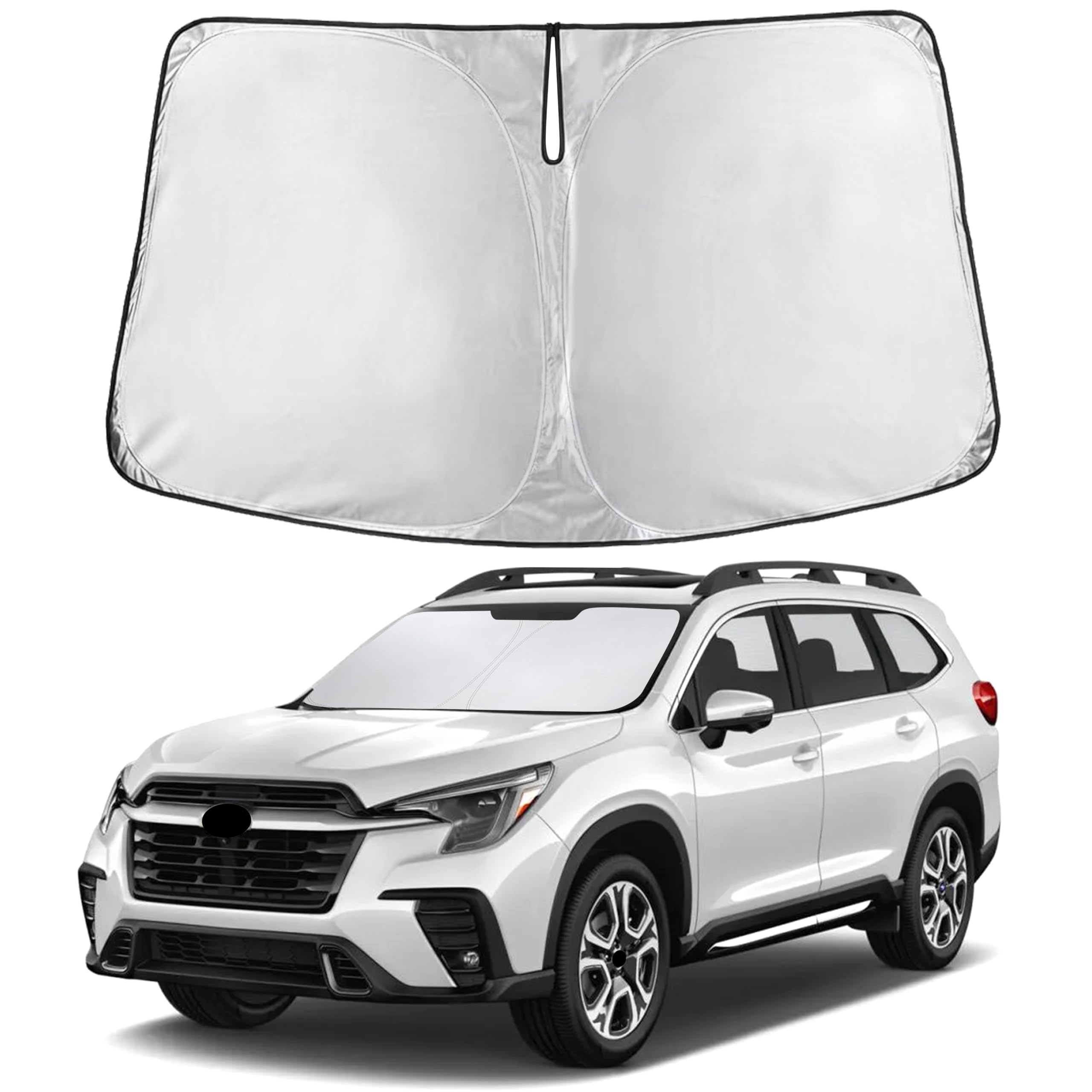 EcoNour Windshield Sunshade Compatible for Subaru Ascent 2019-2025 2026