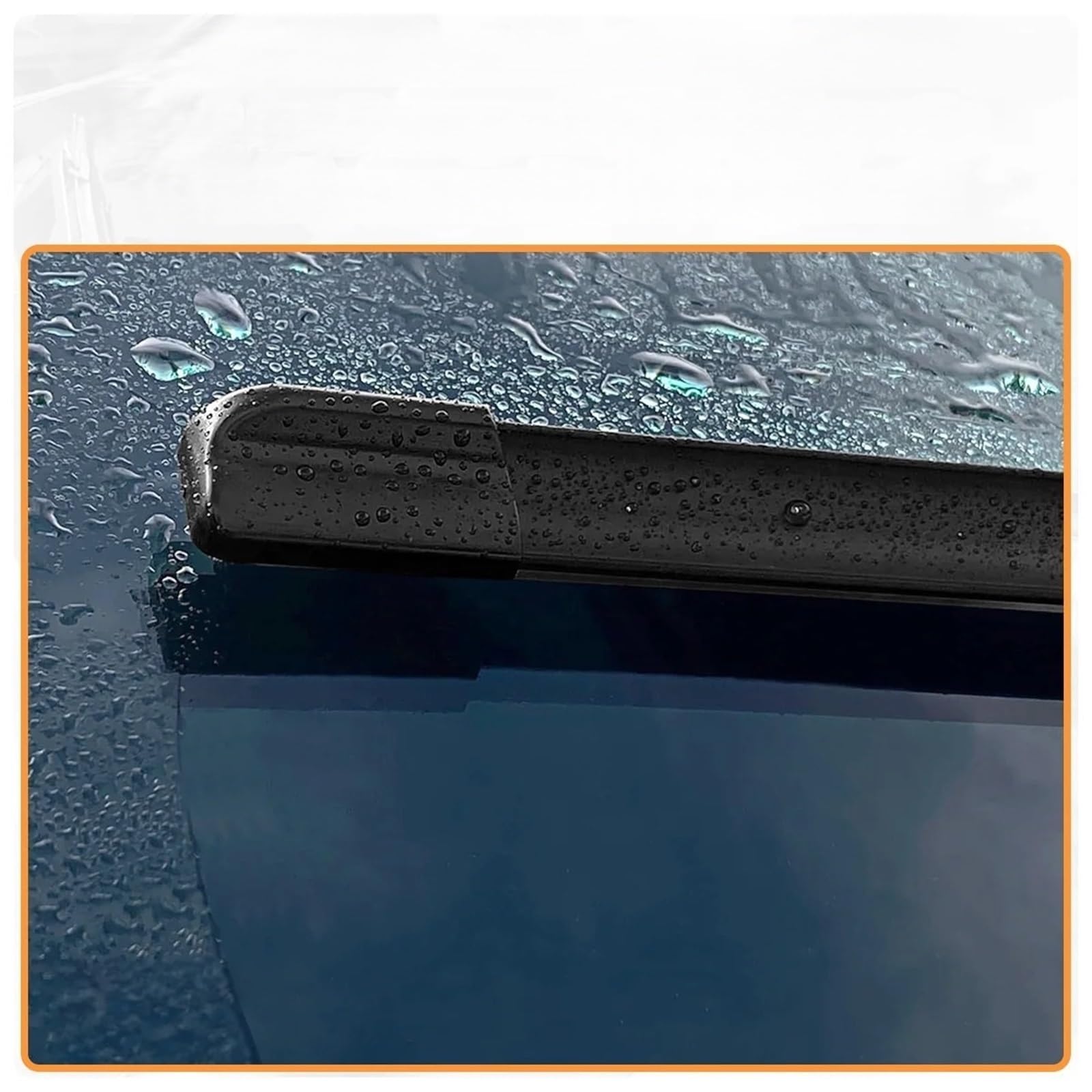 Spazzole tergicristallo per auto Spazzola Tergicristallo Per Auto In Gomma Morbida Senza Ossa | Spazzola tergicristallo per auto morbida disossata(1PC 22Inches 550mm)