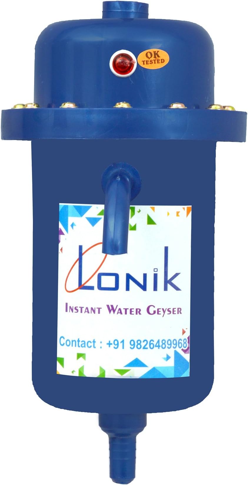 Lonik Instant Water Geyser Portable Water Heater LTPL-7060