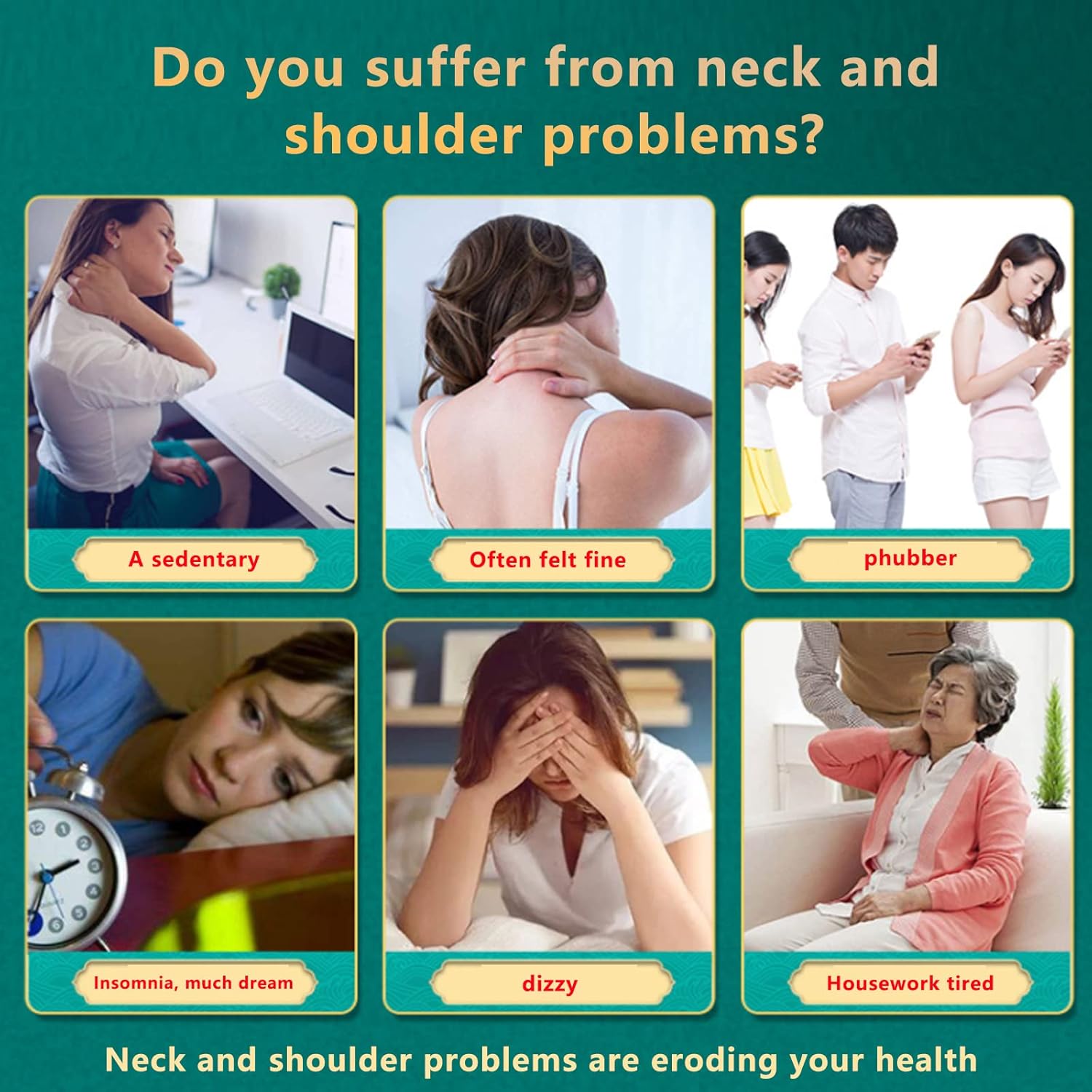 Organic Buckwheat Pillow ，Adjustable Breathable for Cool ，Has Massaging Effect，Improve Sleep Quality (Yellow)