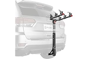 Allen Sports 3-Bike Hitch Racks: Secure Transport for Cycling Enthusiasts